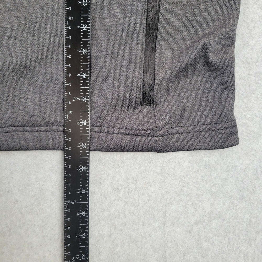 Ducks Unlimited Full Zip Vest Mens Large Grey Two Tone Performance Outdoor - Picture 7 of 9